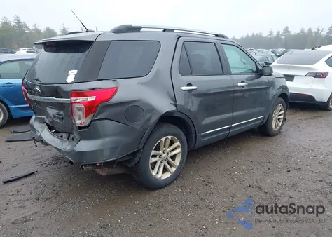 2015 Ford Explorer Xlt z USA, uszkodzony, nr VIN 1FM5K8D87FGA70945